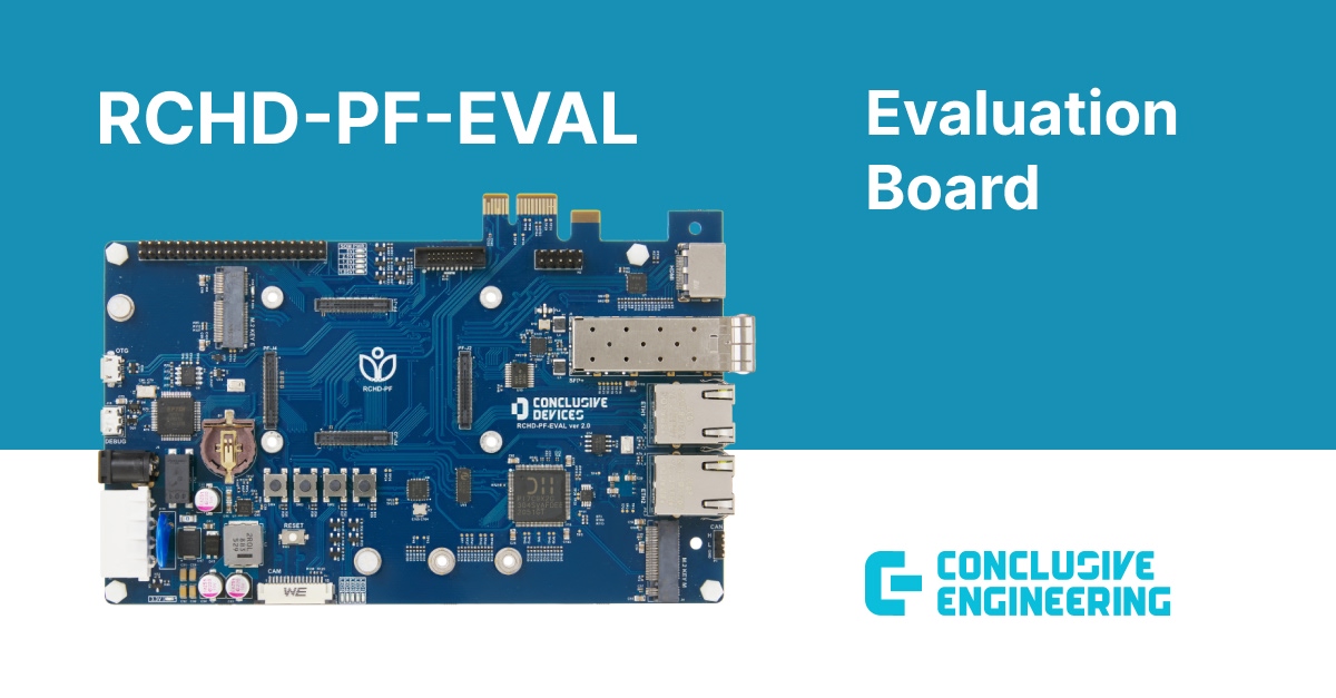 RCHD-PF-EVAL Evaluation Board | Conclusive Engineering