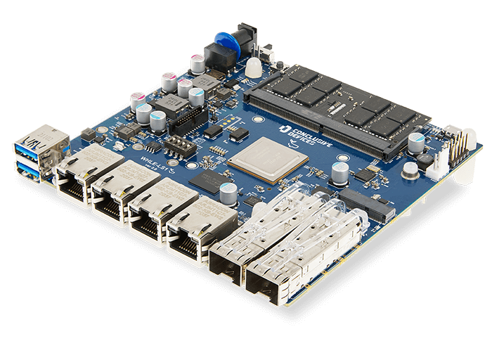 WHLE-LS1 Single Board Computer for Embedded Solutions.