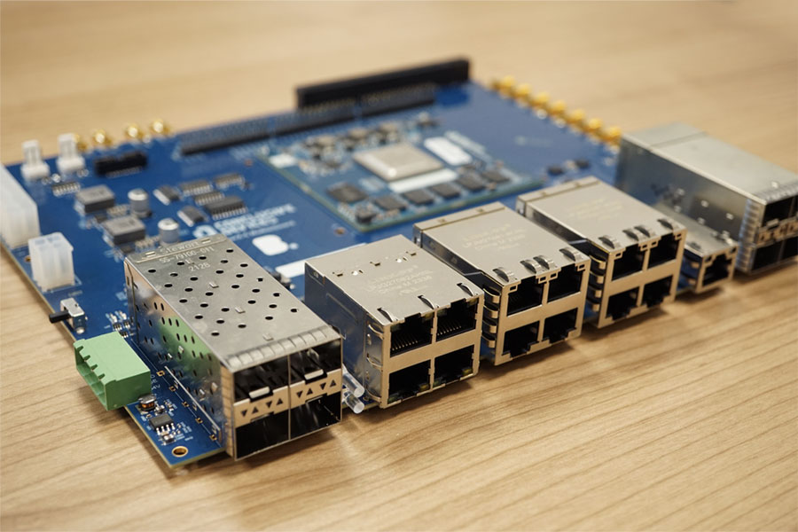 SPARX networking switch SoM