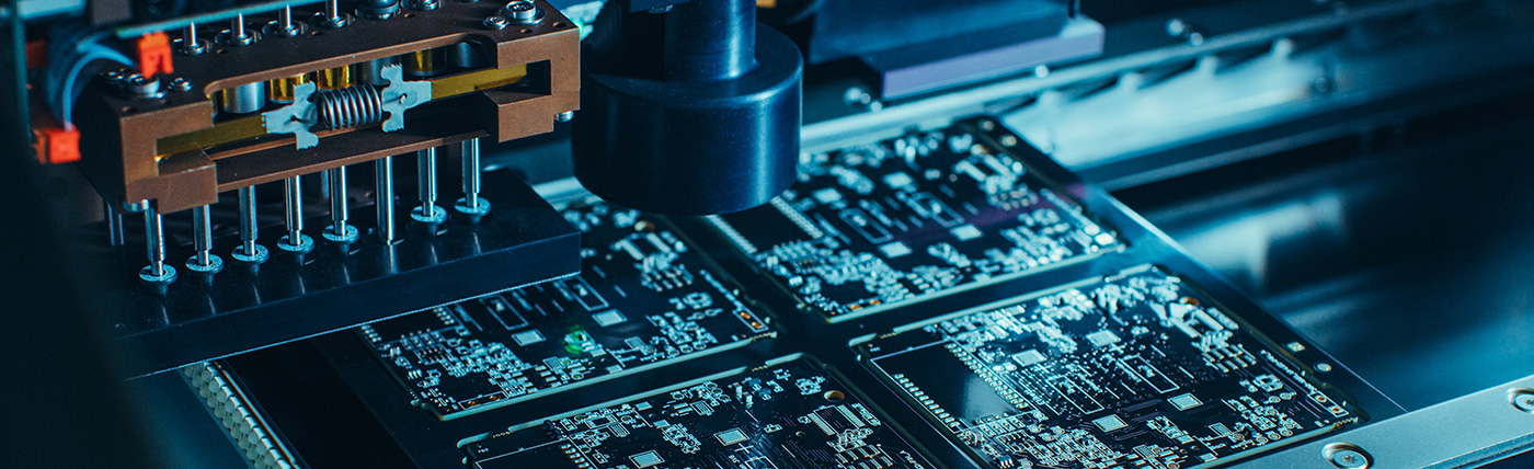 PCB pick and place machine